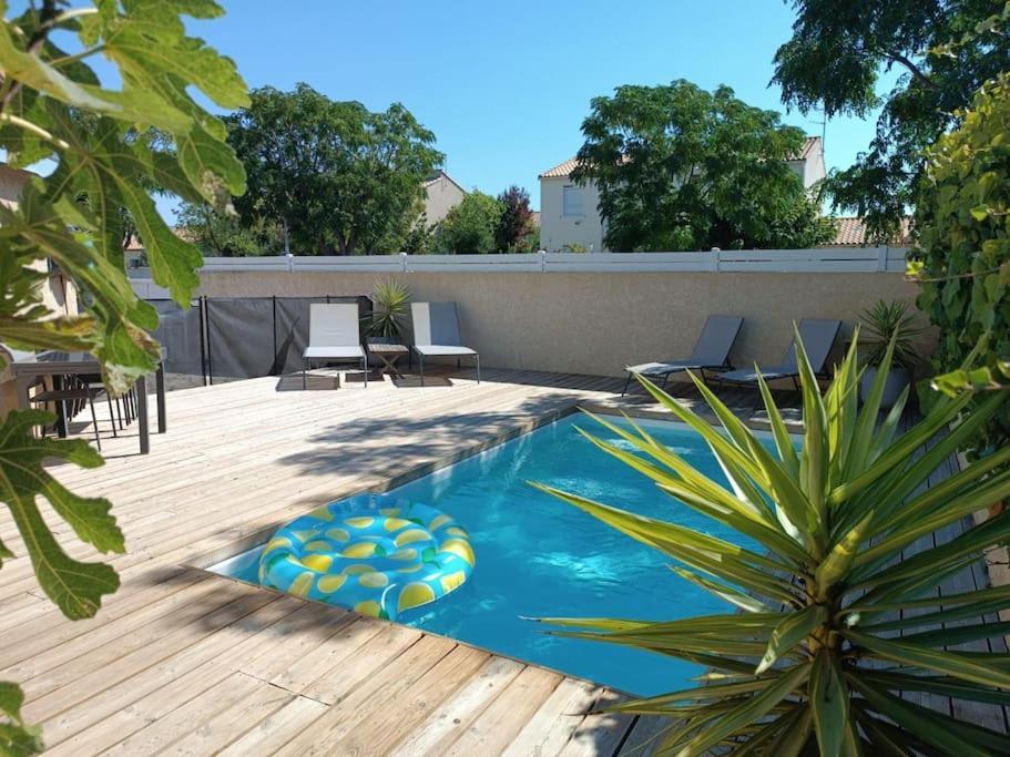 Villa Aigues Marines Пероль Экстерьер фото